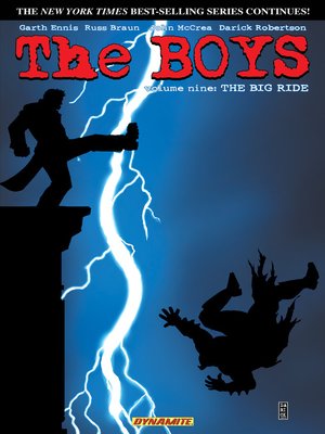 cover image of The Boys (2006), Volume 9